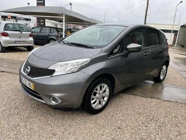 Usado Nissan Note 80 HP (58 kW) 2015 Cinza Monovolume