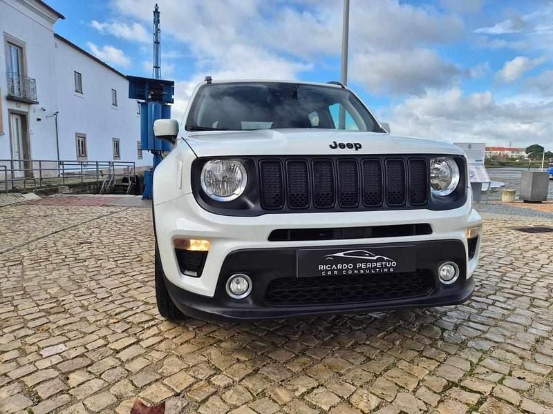 Usado Jeep Renegade Night Eagle 150 HP (110 kW) 2020 Branco SUV