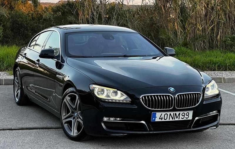 Usado BMW 640 313 HP (230 kW) 2013 Preto Coupé