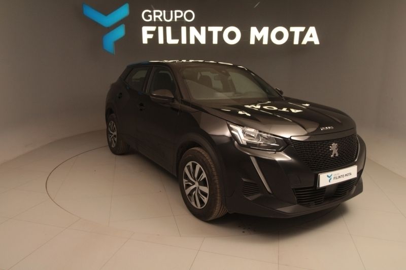Preto Usado 2023 Peugeot 2008 Active SUV | € 17.890 (Bom preço) - Imagem 1/1