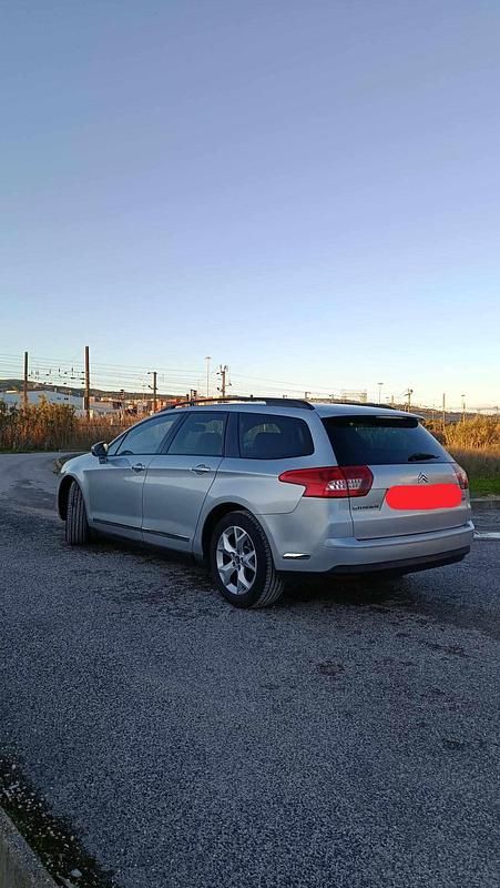 Usado Citroën C5 109 HP (80 kW) 2009 Cinzento Carrinha