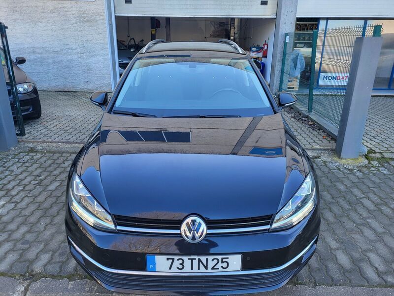Usado VW Golf VII 115 HP (84 kW) 2017 Preto Carrinha