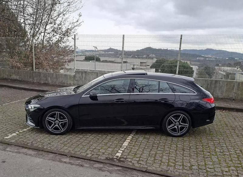 Usado Mercedes CLA180 Shooting Brake AMG line 116 HP (85 kW) 2021 Preto Carrinha
