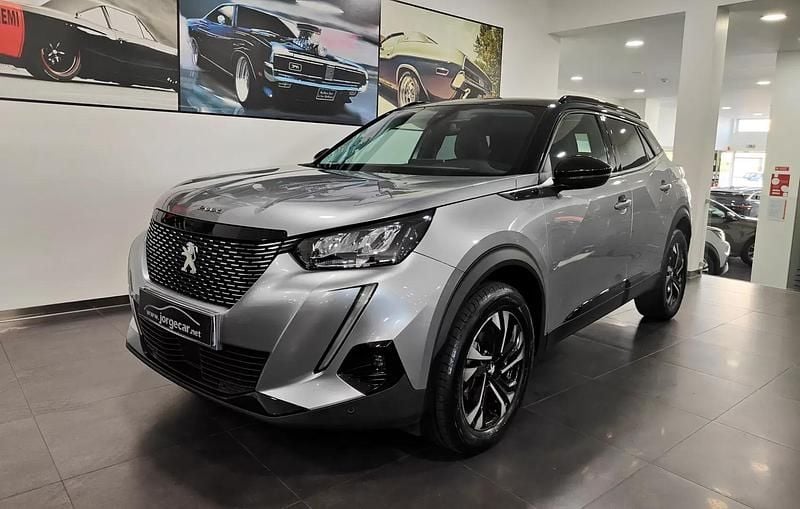 Cinzento Usado 2020 Peugeot 2008 Allure SUV | € 16.990 (Bom preço) - Imagem 1/4