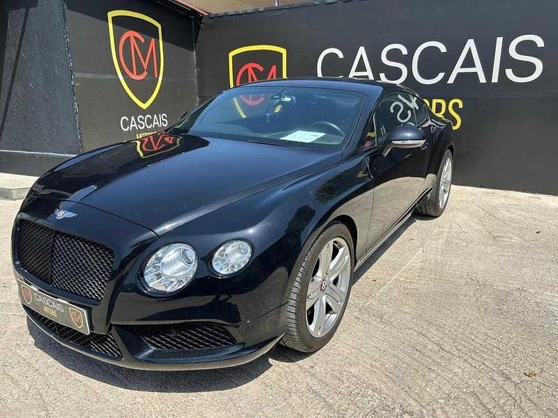Preto Usado 2014 Bentley Continental Sedan | € 119.990 - Imagem 1/4