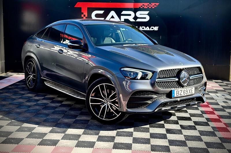 Usado Mercedes GLE350 320 HP (235 kW) 2021 Cinza Coupé