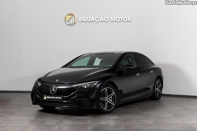 Preto Usado 2023 Mercedes EQE350 Sedan | € 56.400 (Preço justo) - Imagem 1/1