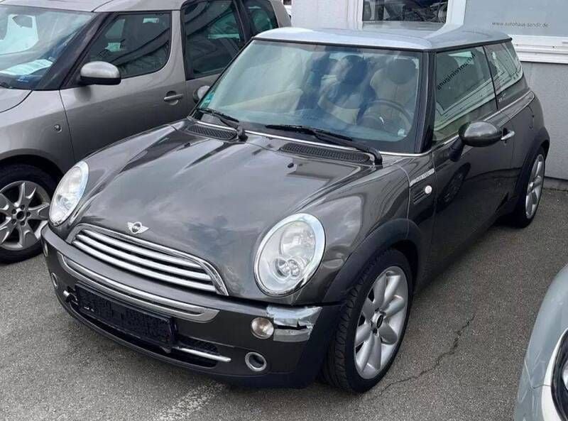 Cinzento Usado 2006 Mini Cooper Citadino | € 6.990 (Preço justo) - Imagem 1/4