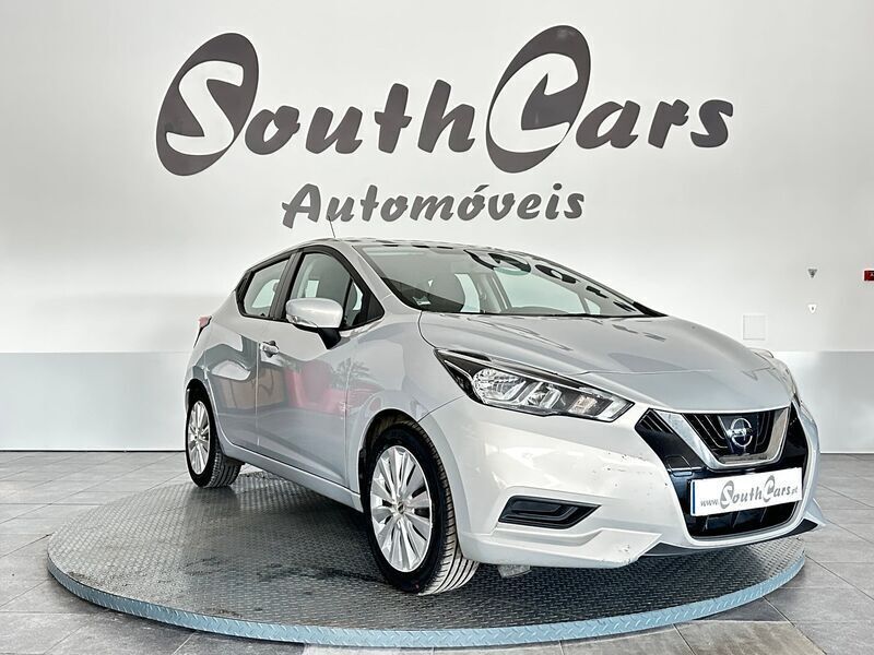 Cinza Usado 2020 Nissan Micra Acenta Citadino | € 10.990 (Super Preço) - Imagem 1/4
