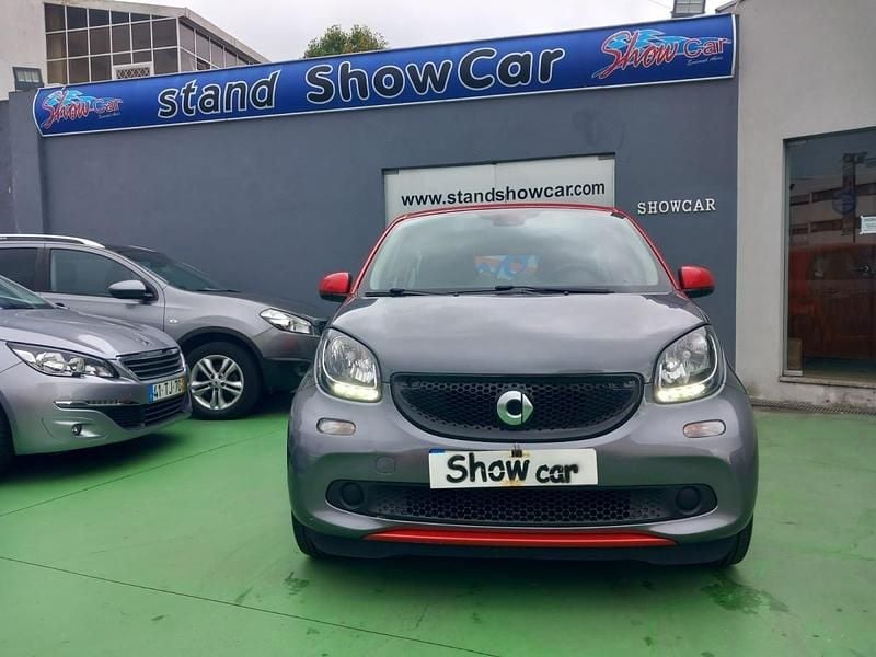 Usado Smart ForFour 90 HP (66 kW) 2016 Antracite Citadino