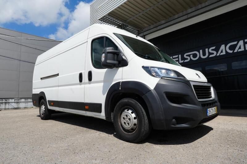 Branco Usado 2020 Peugeot Boxer Van | € 20.000 (Preço justo) - Imagem 1/4