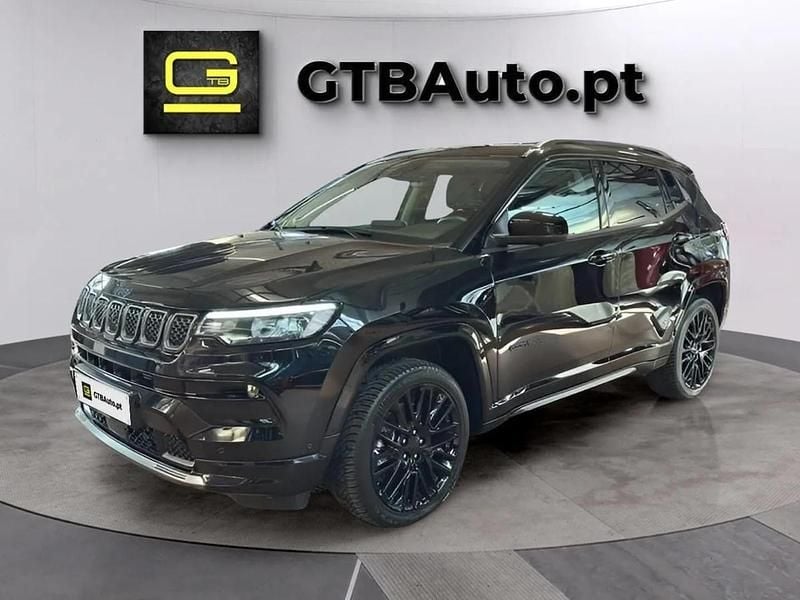 Preto Usado 2022 Jeep Compass SUV | € 31.499 (Preço elevado) - Imagem 1/4