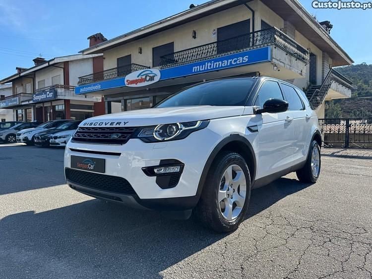 Branco Usado 2017 Land Rover Discovery Sport HSE Luxury SUV | € 23.990 (Preço elevado) - Imagem 1/1