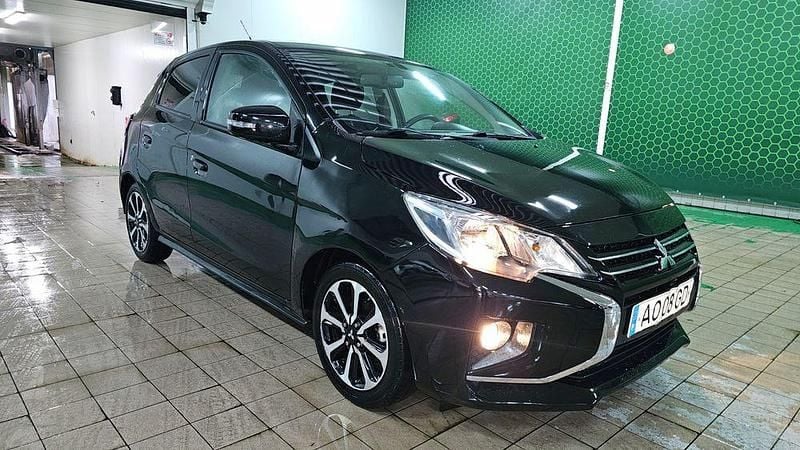 Usado Mitsubishi Space Star Intense 72 HP (52 kW) 2022 Citadino