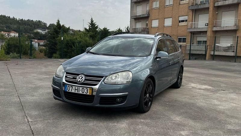Usado 2009 VW Golf VI Sedan | € 4.600 (Super Preço) - Imagem 1/4