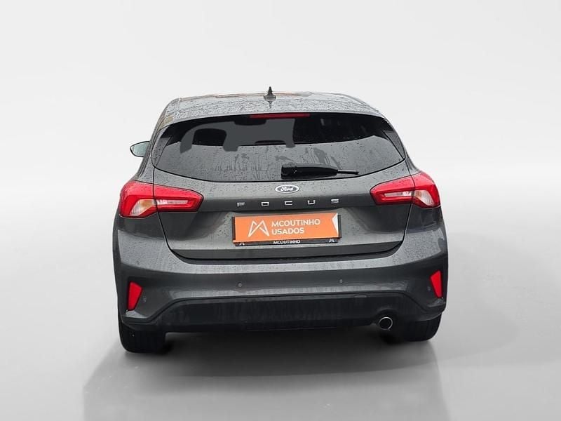 Usado Ford Focus Titanium 120 HP (88 kW) 2019 Cinza
