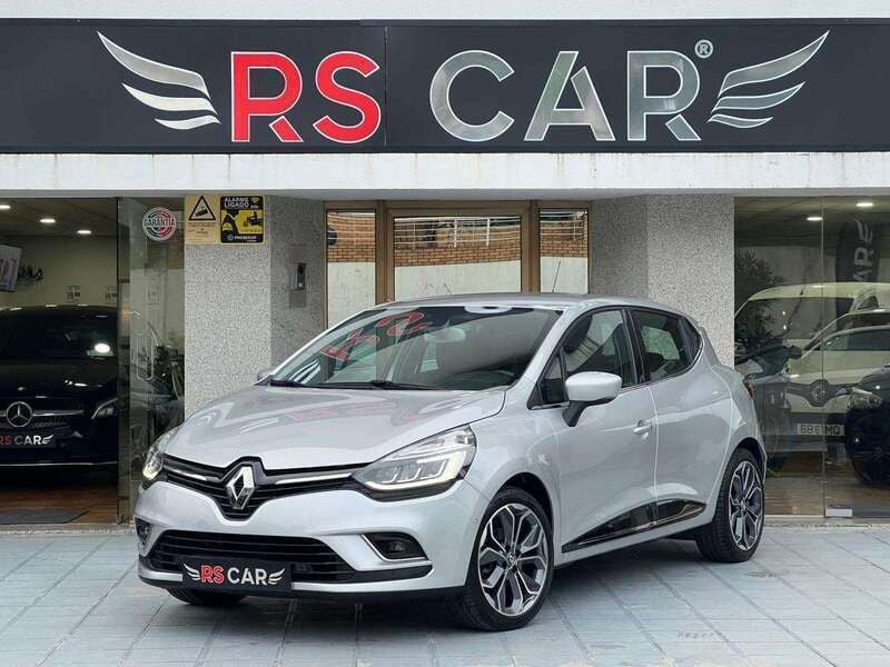 Cinza Usado 2019 Renault Clio IV GT-Line | € 13.750 (Preço justo) - Imagem 1/4