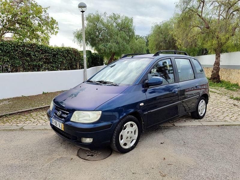 Usado 2003 Hyundai Matrix Monovolume | € 1.900 - Imagem 1/4