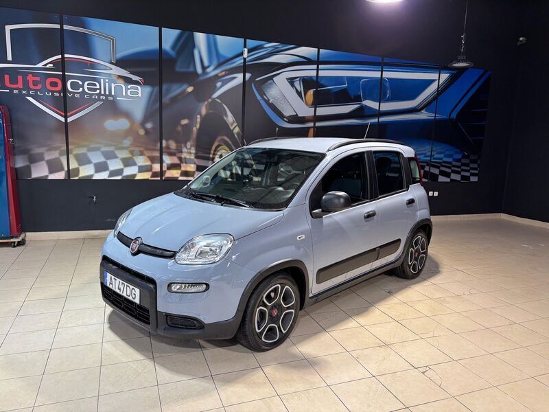 Cinza Usado 2022 Fiat Panda Citadino | € 13.900 (Preço elevado) - Imagem 1/4