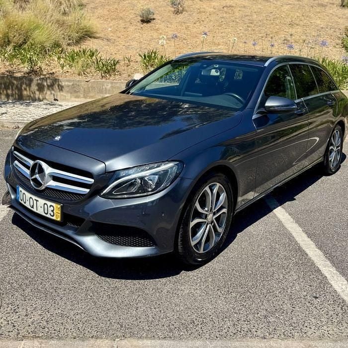 Usado 2016 Mercedes C300e Sedan | € 17.950 (Super Preço) - Imagem 1/4