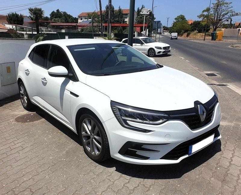 Usado Renault Mégane IV LIMITED 115 HP (84 kW) 2021 Branco Citadino