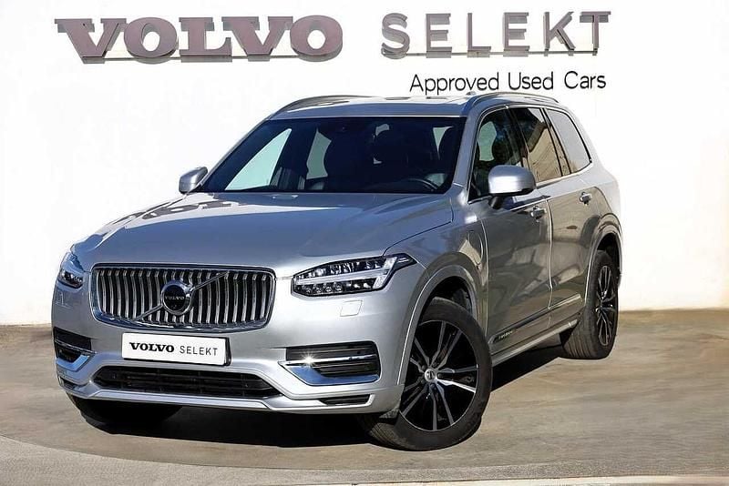 Prateado Usado 2021 Volvo XC90 Inscription SUV | € 49.400 (Preço justo) - Imagem 1/4