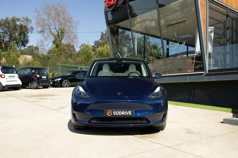 Usado Tesla Model Y 378 kW (514 HP) 2022 Azul SUV