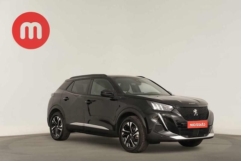 Preto Usado 2023 Peugeot e-2008 GT SUV | € 26.999 (Preço justo) - Imagem 1/4
