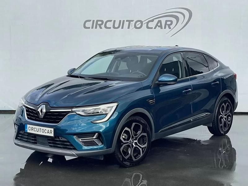 Usado Renault Arkana Techno 143 HP (105 kW) 2021 Azul SUV