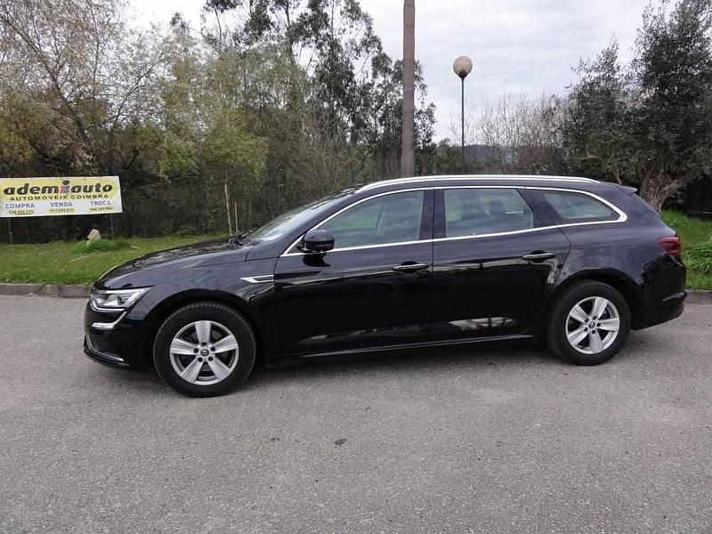 Usado Renault Talisman 110 HP (80 kW) 2018 Preto Carrinha