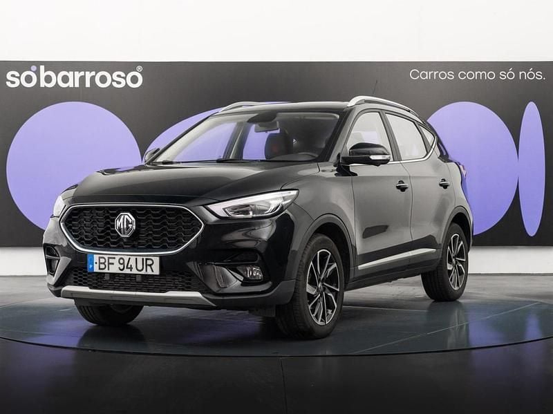 Preto Usado 2023 MG ZS Luxury Sedan | € 20.990 (Preço justo) - Imagem 1/4