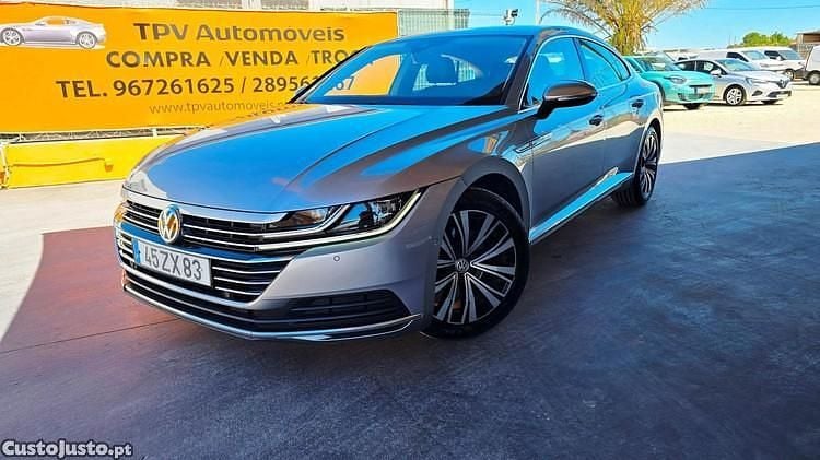 Cinza Usado 2020 VW Arteon Elegance Citadino | € 24.950 (Caro) - Imagem 1/1