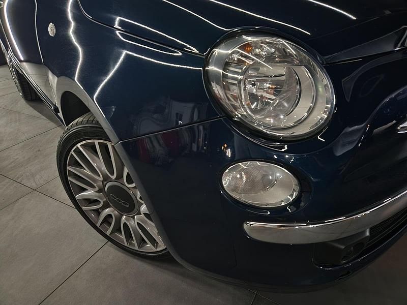Usado Fiat 500 Lounge 95 HP (69 kW) 2015 Azul Citadino