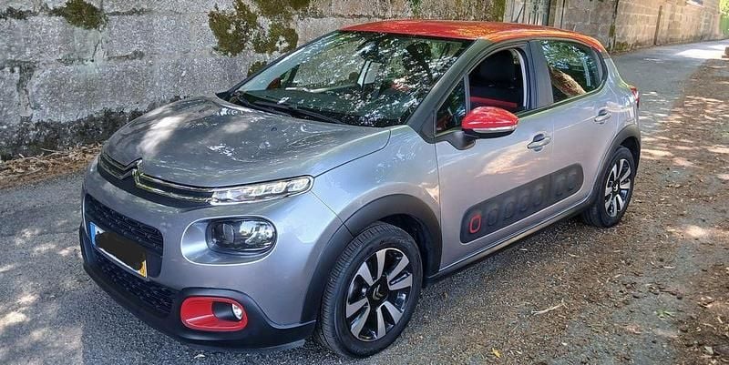 Usado 2019 Citroën C3 PureTech Citadino | € 9.550 (Super Preço) - Imagem 1/4