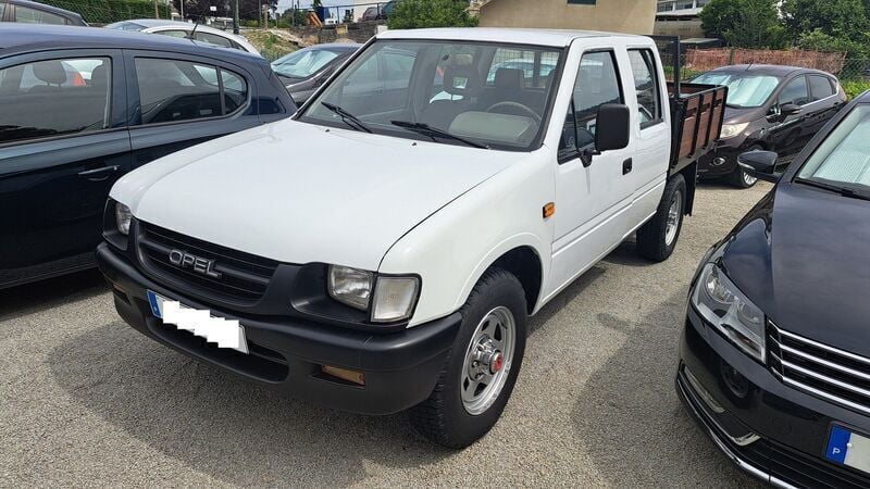 Branco Usado 1996 Opel Campo Pickup | € 10.750 - Imagem 1/4