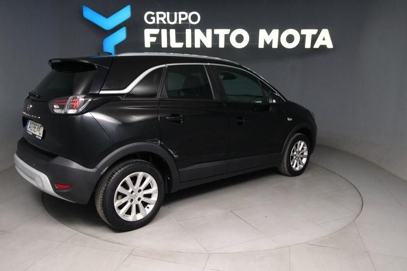 Usado Opel Crossland X Elegance 110 HP (80 kW) 2021 Preto SUV