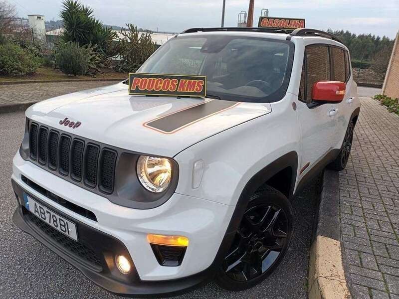Branco Usado 2020 Jeep Renegade SUV | € 21.500 (Preço elevado) - Imagem 1/4