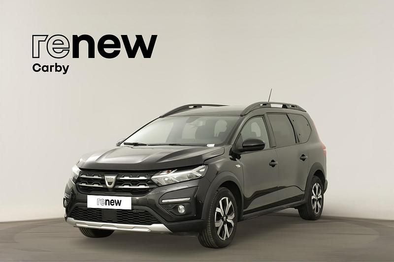 Preto Usado 2023 Dacia Jogger Comfort Monovolume | € 17.690 (Preço justo) - Imagem 1/4