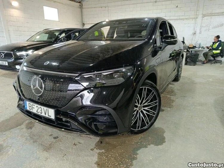 Preto Usado 2023 Mercedes EQE350 SUV | € 68.100 (Preço justo) - Imagem 1/1