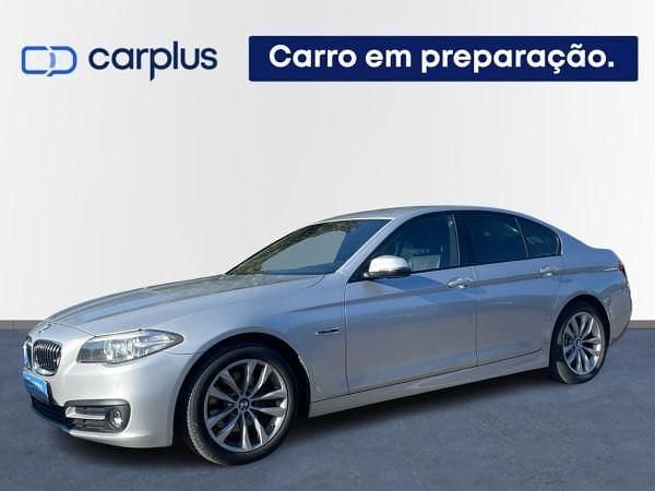 Cinza Usado 2016 BMW 520 Sedan | € 25.900 (Caro) - Imagem 1/3
