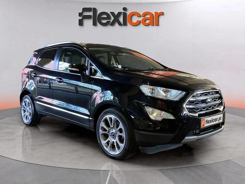 Preto Usado 2018 Ford Ecosport Titanium SUV | € 13.480 (Preço justo) - Imagem 1/4