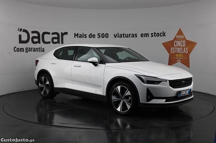 Branco Usado 2023 Polestar 2 Long Range Single Motor Citadino | € 31.499 (Preço justo) - Imagem 1/1