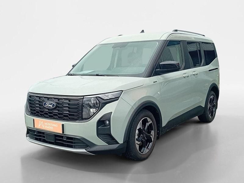 Cinza Usado 2025 Ford Courier Titanium Monovolume | € 25.936 (Preço justo) - Imagem 1/4