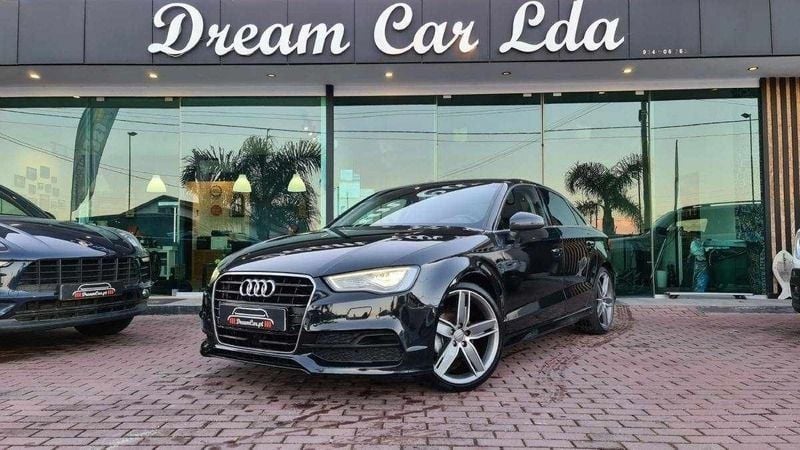 Preto Usado 2014 Audi A3 S-Line Sedan | € 22.900 (Caro) - Imagem 1/4