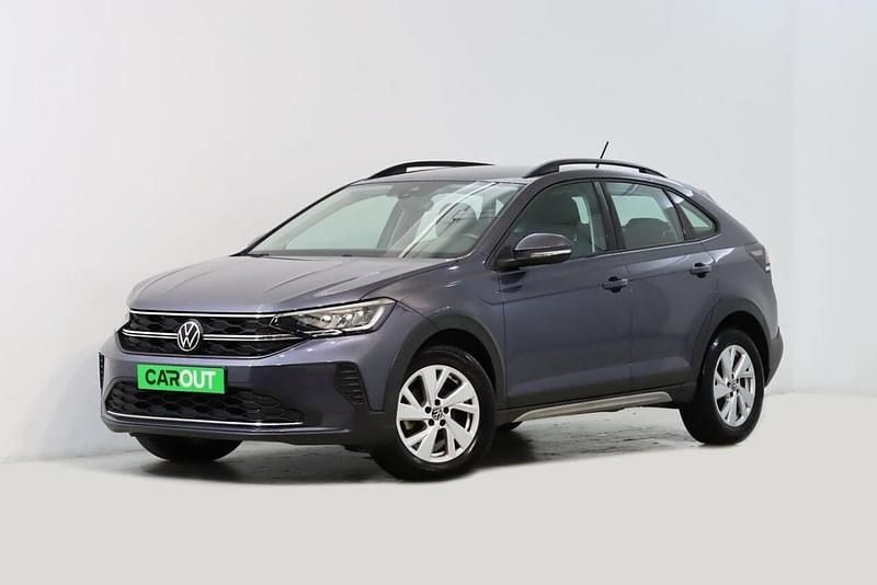 Cinzento Usado 2022 VW Taigo SUV | € 16.900 (Preço justo) - Imagem 1/4