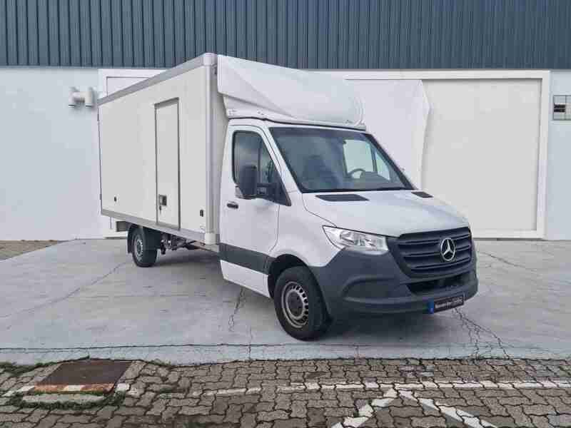 Branco Usado 2021 Mercedes Sprinter Van | € 33.990 (Preço justo) - Imagem 1/4