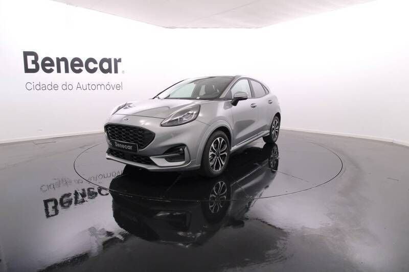Cinzento Usado 2023 Ford Puma | € 23.900 (Preço justo) - Imagem 1/4