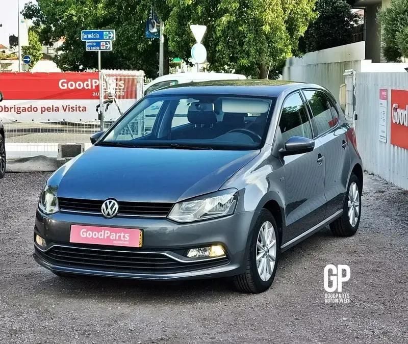 Cinza Usado 2015 VW Polo LOUNGE | € 9.250 (Super Preço) - Imagem 1/4