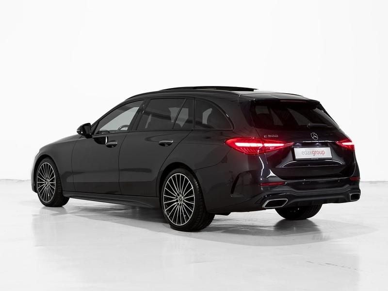 Usado Mercedes C200 AMG line 204 HP (150 kW) 2021 Cinza Carrinha