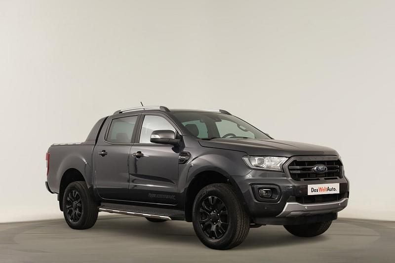 Cinzento Usado 2022 Ford Ranger Wildtrack Pickup | € 44.990 (Super Preço) - Imagem 1/4